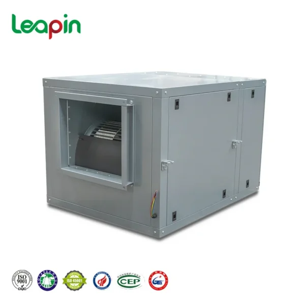 Centrifugal Fan, Inline, HVAC - view 3