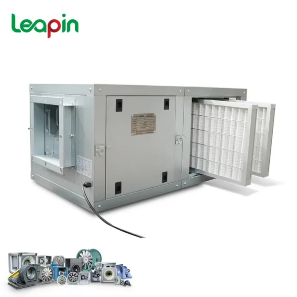 Centrifugal Fan, Inline, HVAC - view 4