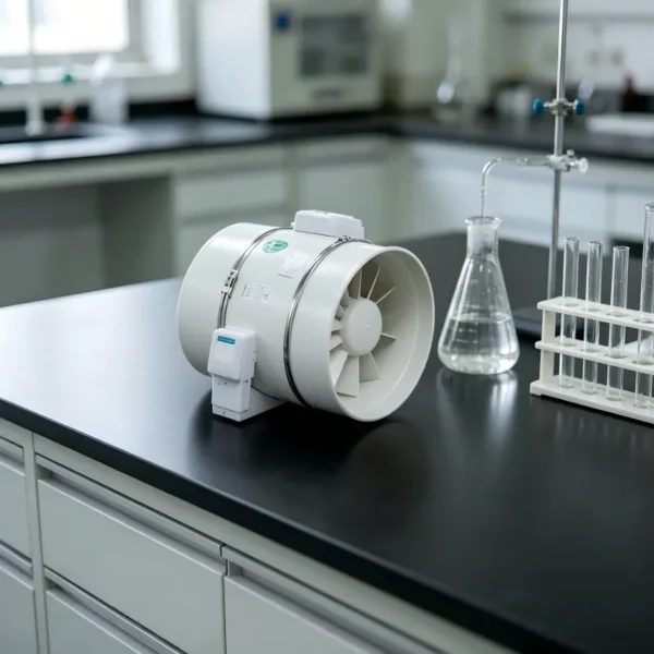 Centrifugal Fan, Inline, PP, Laboratory Furniture - view 4