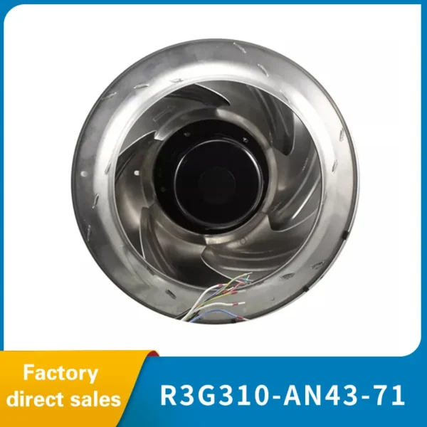 Centrifugal Fan, IP54, AC230V, 310mm, R3G310-AN43-71 - view 4