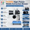 Centrifugal Fan, ISO, Portable, Aluminum, 0.55-3KW - view 2