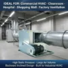 Centrifugal Fan, ISO9001, 220 V, Carbon Steel - view 2