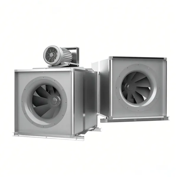 Centrifugal Fan, ISQ, Inline, M3h - view 2
