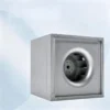 Centrifugal Fan, ISQ, Inline, M3h - view 4