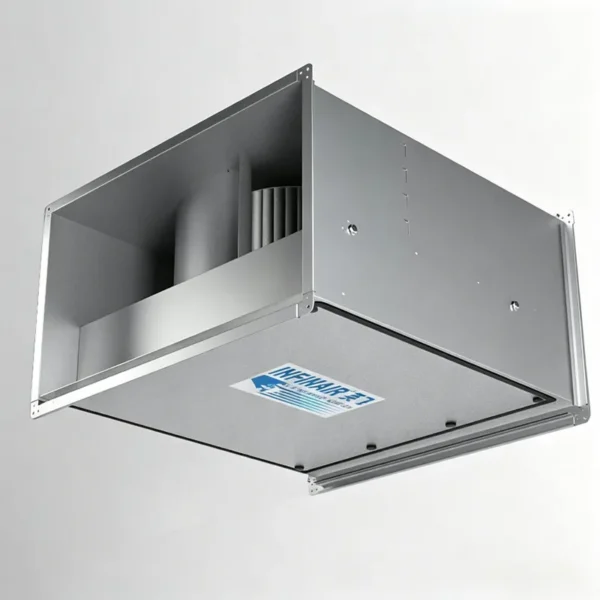 Centrifugal Fan, ISQ, Inline, M3h - view 5