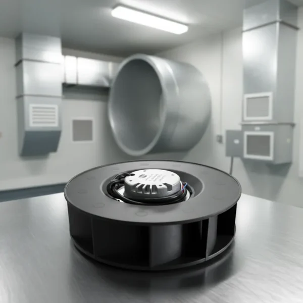 Centrifugal Fan, JEEK, 220mm, 48V, PWM - view 6