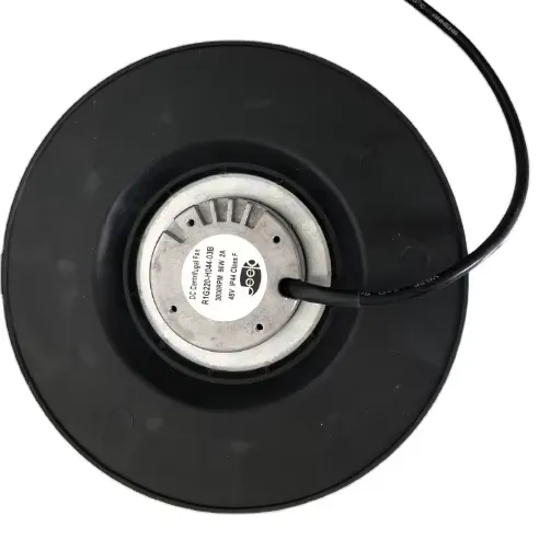 Centrifugal Fan, JEEK, 220mm, Plastic, 48v