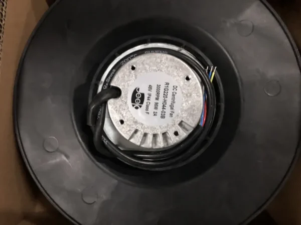 Centrifugal Fan, JEEK, 220mm, Plastic, 48v - view 2