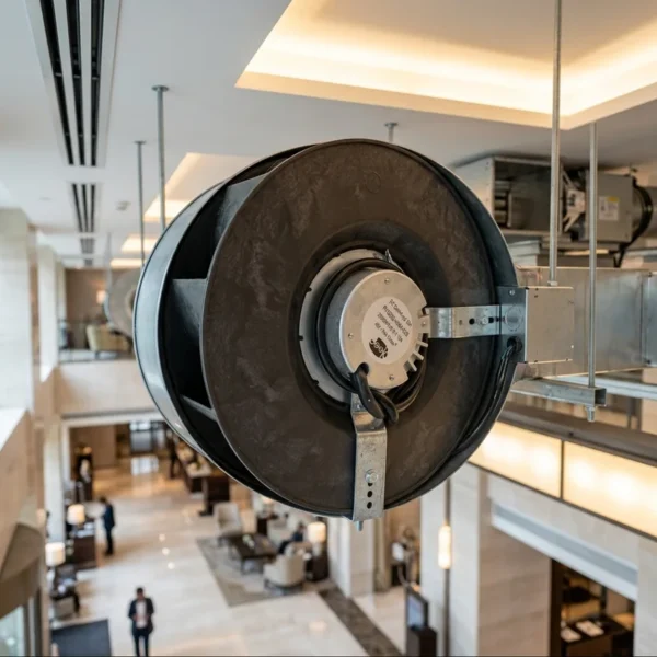 Centrifugal Fan, JEEK, 220mm, Plastic, 48v - view 5
