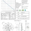 Centrifugal Fan, JEEK, 220mm, Plastic, 48v - view 6