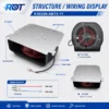 Centrifugal Fan, K1G200-AB73-10-11, HVAC - view 5