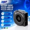 Centrifugal Fan, K2E220-AB06-09, 230VAC, 220mm, 2550RPM
