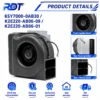 Centrifugal Fan, K2E220-AB06-09, 230VAC, 220mm, 2550RPM - view 5