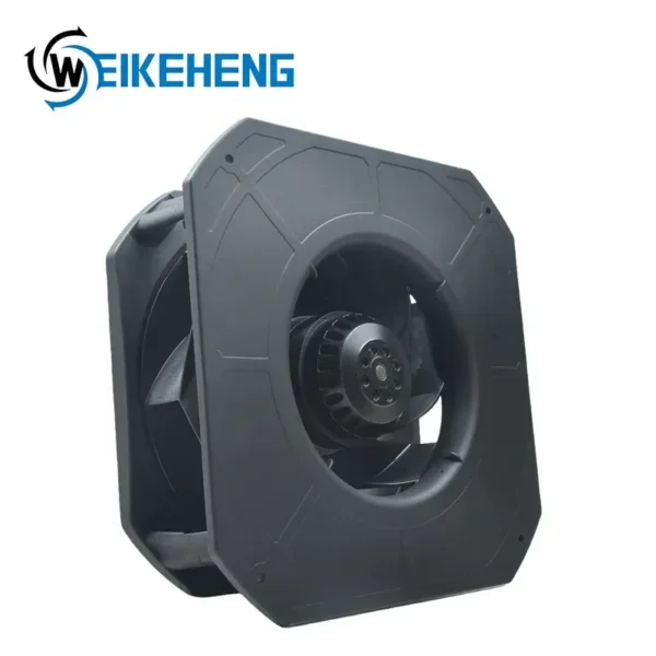Centrifugal Fan, K2E250-RA50-01, 230V, Radial, HVAC