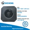 Centrifugal Fan, K2E250-RA50-01, 230V, Radial, HVAC - view 2