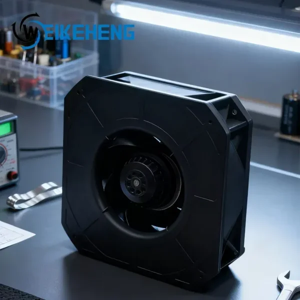 Centrifugal Fan, K2E250-RA50-01, 230V, Radial, HVAC - view 6