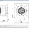 Centrifugal Fan, K3G310-BB49-02, 310mm, 230VAC, 3300RPM - view 3