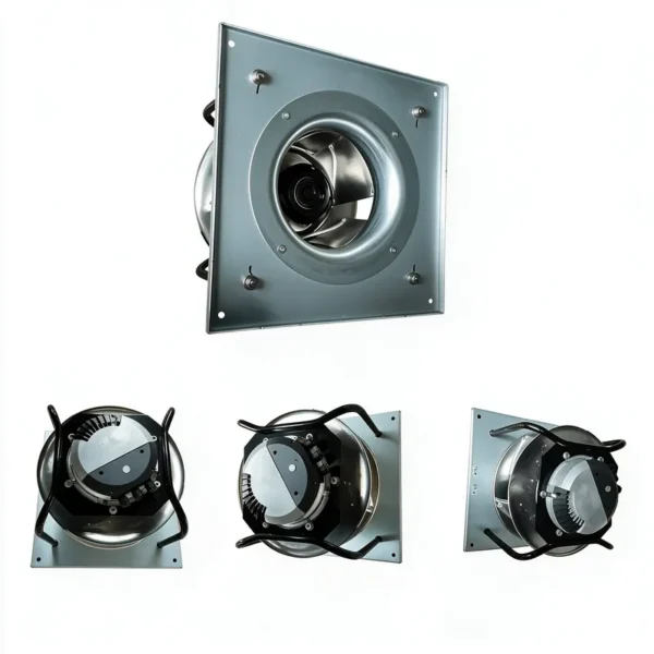 Centrifugal Fan, K3g310-bb49-02/32, 380-480v, 310mm - view 2