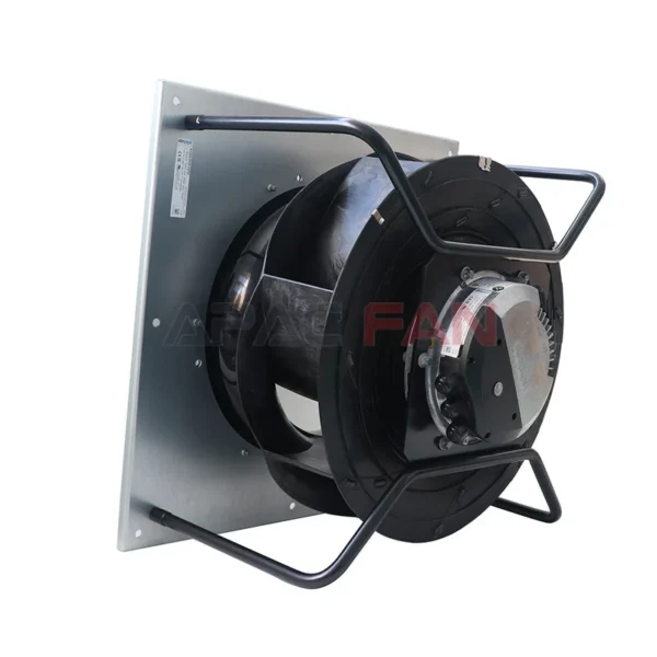 Centrifugal Fan, K3G500-RA28-03/F02, IP55, 400V, HVAC - view 2