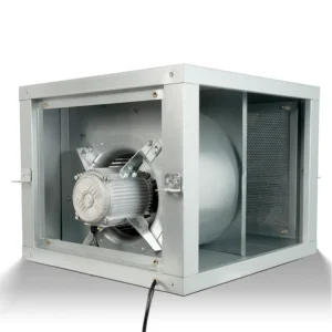 Centrifugal Fan, KTJ, Inline, 220v