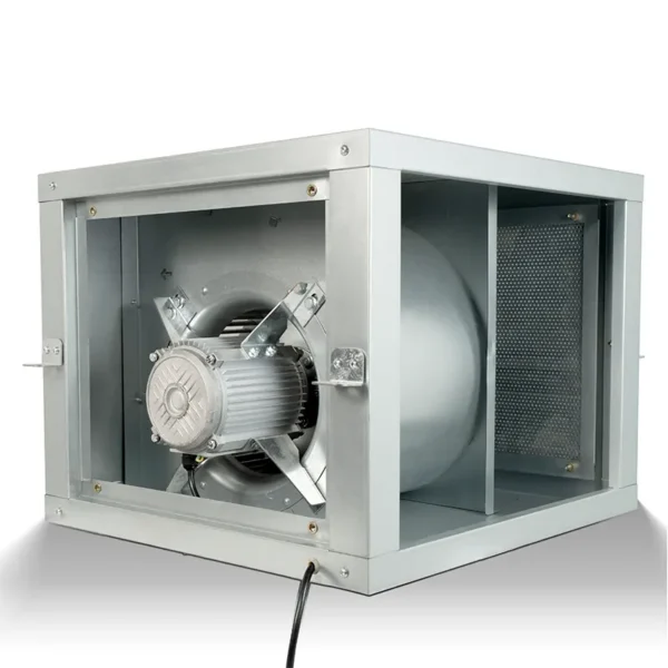 Centrifugal Fan, KTJ, Inline, 220v