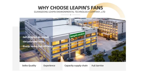 Centrifugal Fan, LEAPIN, LONG, SERVICE, LIFE - view 6