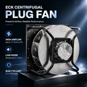 Centrifugal Fan, LIONBALL, 310mm, Plastic, Radial
