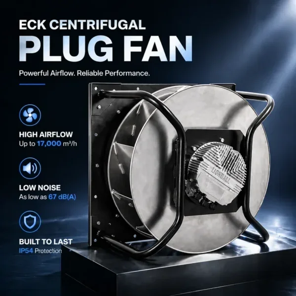 Centrifugal Fan, LIONBALL, 310mm, Plastic, Radial