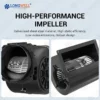 Centrifugal Fan, LONGWELL, 146mm, 230V - view 2