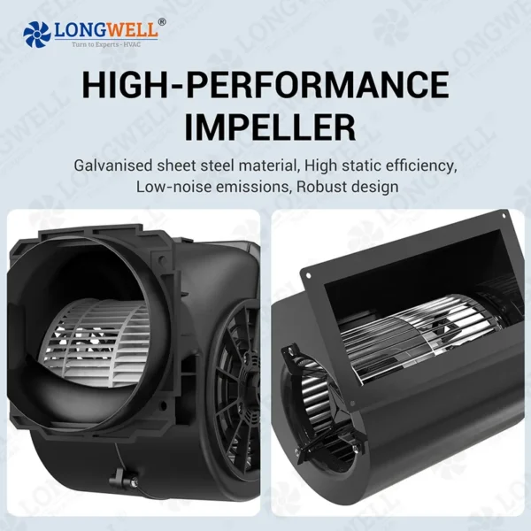 Centrifugal Fan, LONGWELL, 146mm, 230V - view 2