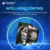 Centrifugal Fan, LONGWELL, 355mm, 120v/230v/400v - view 4