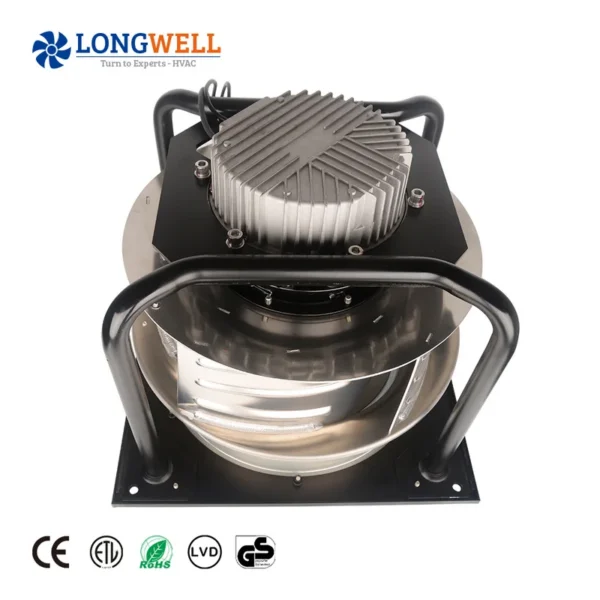 Centrifugal Fan, LONGWELL, 355mm, 230V, 520W - view 2