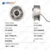 Centrifugal Fan, LONGWELL, 355mm, 5000, Aluminum - view 6