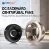 Centrifugal Fan, LONGWELL, 400mm, 48V, BLDC - view 2
