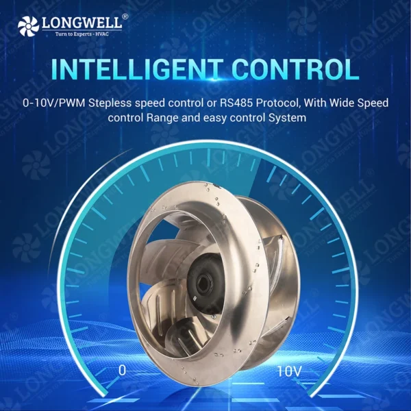 Centrifugal Fan, LONGWELL, 400mm, 48V, BLDC - view 5