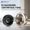 Centrifugal Fan, LONGWELL, 400mm, Aluminum, AHU - view 2