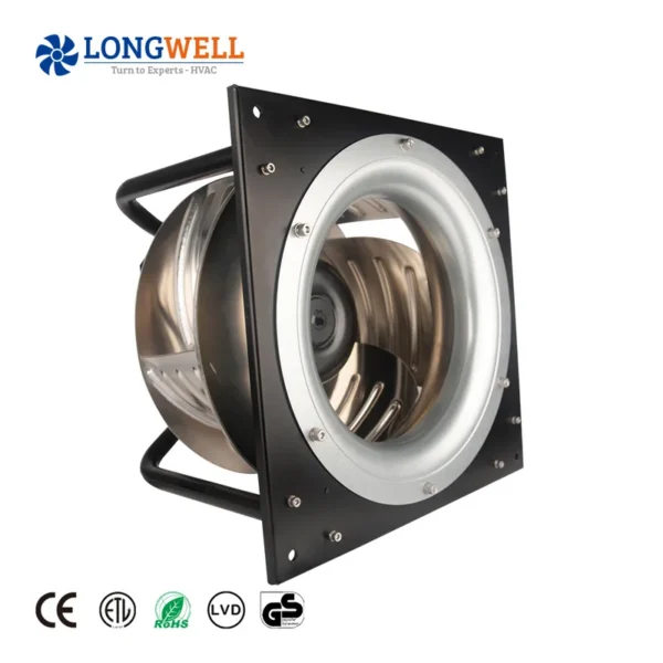 Centrifugal Fan, LONGWELL, 400V, 310mm, 1100W