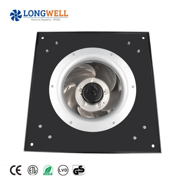 Centrifugal Fan, LONGWELL, 450mm, Aluminum - view 2