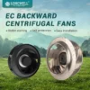 Centrifugal Fan, LONGWELL, 450mm, Aluminum - view 2