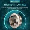 Centrifugal Fan, LONGWELL, 450mm, Aluminum - view 5