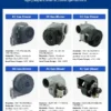 Centrifugal Fan, LONGWELL, Radial, 230V, Plastic - view 5