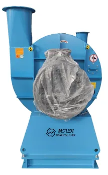 Centrifugal Fan, MDBR, 220 V, 3 kW - view 2