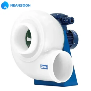 Centrifugal Fan, MEANSOON, MPCF-200-B2T-EX, 380V, Plastic