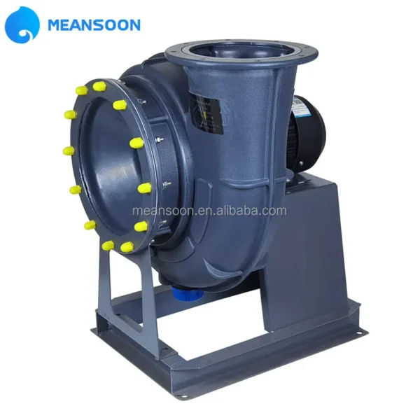 Centrifugal Fan, MSCF-400A-5.5KW, 380V, Plastic - view 2