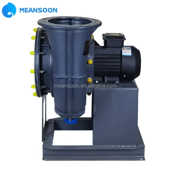 Centrifugal Fan, MSCF-400A-5.5KW, 380V, Plastic - view 3