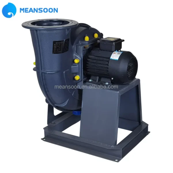Centrifugal Fan, MSCF-400A-5.5KW, 380V, Plastic - view 4