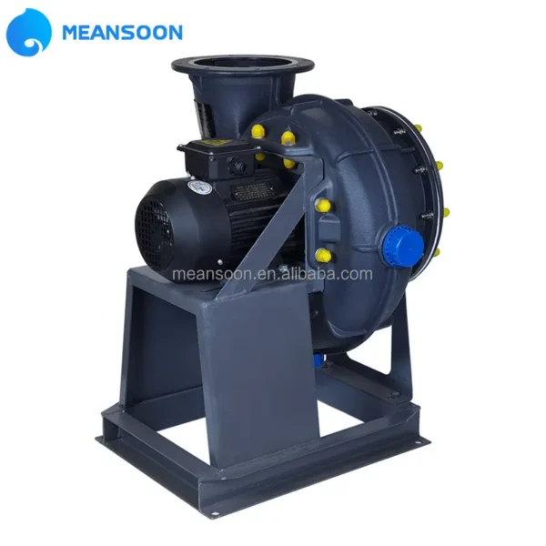 Centrifugal Fan, MSCF-400A-5.5KW, 380V, Plastic - view 6