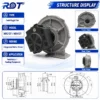Centrifugal Fan, NRG137, 230V, Radial - view 2
