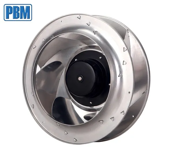 Centrifugal Fan, PBM, 280mm, Brushless, 102MM
