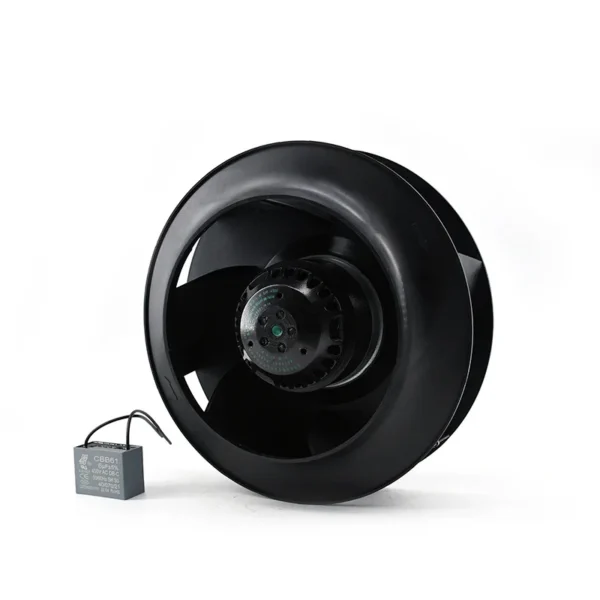 Centrifugal Fan, Plastic, 110 V, Corded Electric - view 3